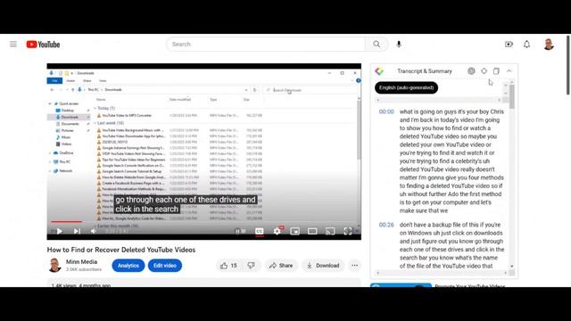 How To Summarize A YouTube Video Using AI