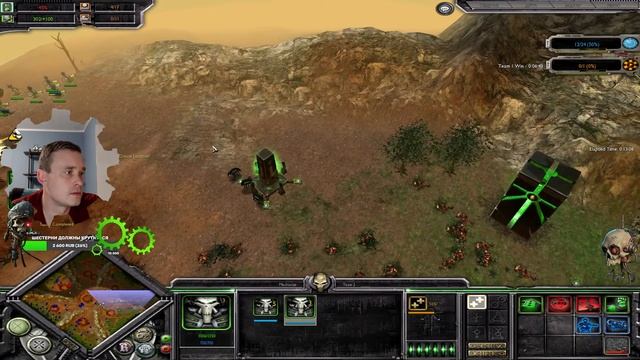 Пару каток перед сном в лучшей ртс ► Dawn of War - Soulstorm смотреть онлайн