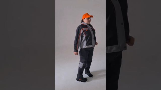 Бригадир / Костюм летний рабочий / спецодежда женская рабочая летняя / куртка + брюки111.251 смотреть онлайн