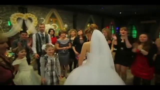 танец-анимация на свадьбе смотреть онлайн