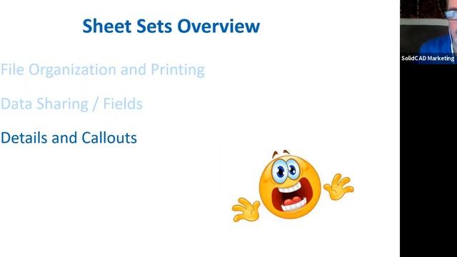 The AutoCAD Sheet Set Manager webinar by SolidCAD смотреть онлайн