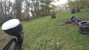 Пейнтбол первая игра