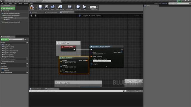 [OUTDATED]Advanced FPS In UE4 - EP.3 Adding A Gun! смотреть онлайн