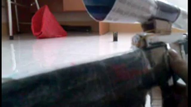 Homemade paper sniper rifle gun | L69-Awp смотреть онлайн