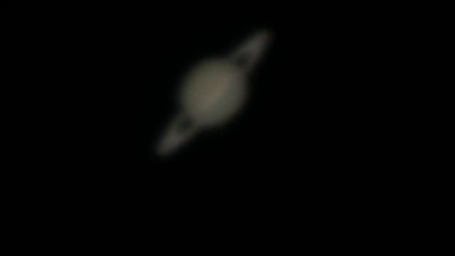 Planet Saturn 9 11 2023 2:56AM w Sky-Watcher 300P (12in) Telescope Uranus C Camera смотреть онлайн