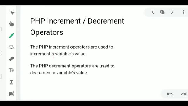 Lec - 1.5 PHP Operators in Hindi || Operators in PHP смотреть онлайн