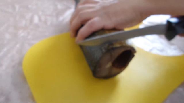 P Фора Голубая Скумбрия холодного копчения Cold smoked blue mackerel куплено в Украине 20210214 смотреть онлайн