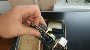 LCD ТВ Orion не включается. Типовой ремонт блока питания.