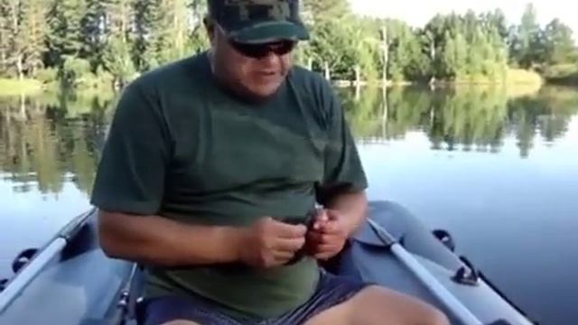 Летняя жерлица своими руками видео смотреть онлайн