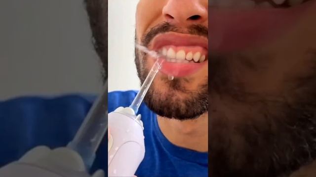 Floss like a boss with Binicare cordless water flosser for teeth. смотреть онлайн