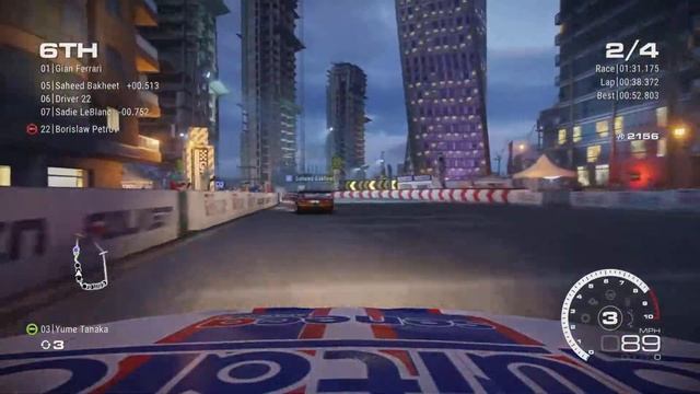 GRID LEGENDS Part 3 Story Mode | FAST & FURIOUS! | PS5 Gameplay | T300RS смотреть онлайн