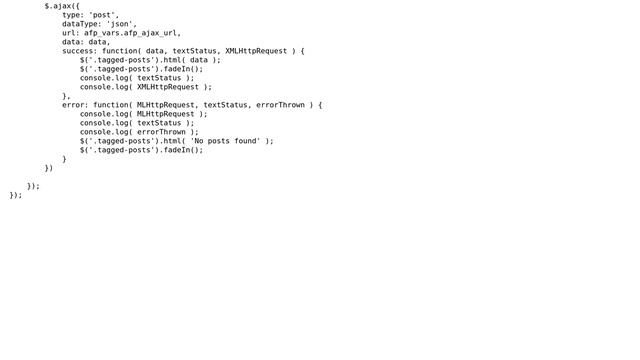 Wordpress: Add "All Posts" button to custom post taxonomy filter with ajax in wordpress смотреть онлайн