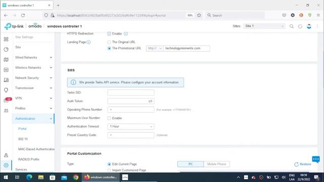 Hotspot and Captive Portal with Omada - The easy way! смотреть онлайн