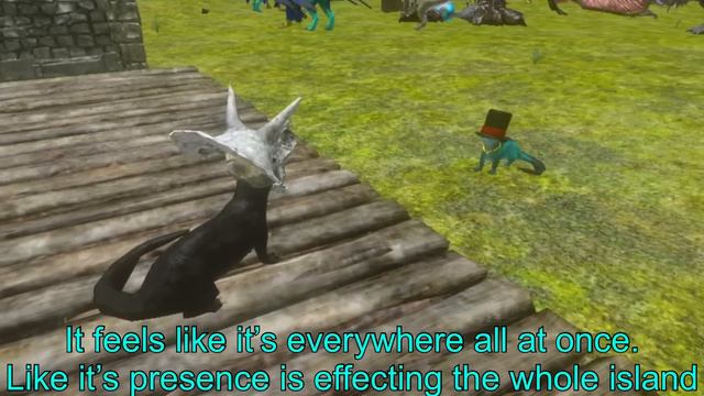 WRATH OF THE GOD KING | Warning | ARK Survival Evolved Mobile смотреть онлайн