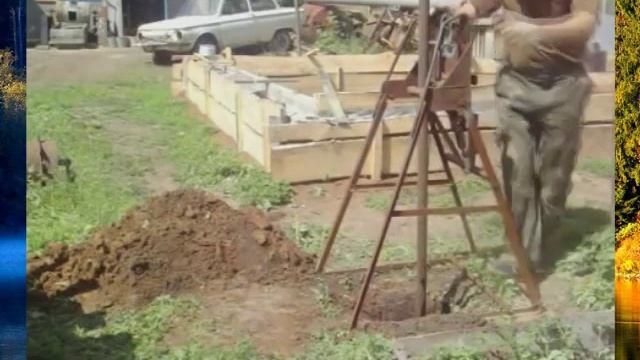 Буровая установка своими руками смотреть онлайн