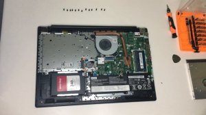 Разборка и чистка ноутбука Lenovo IdeaPad 330-15AST