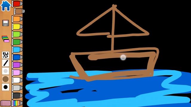 Kids Paint App смотреть онлайн