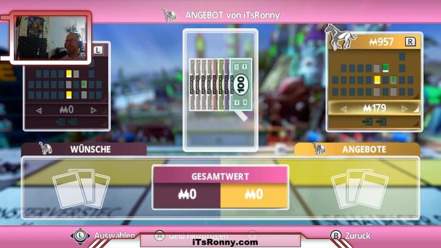 Nintendo Switch Ronny Zockt: Monopoly (Online Modus) смотреть онлайн