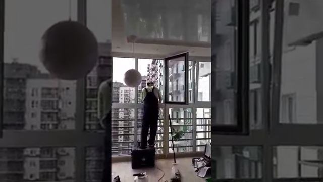 Мойка окон с подачей воды снаружи смотреть онлайн