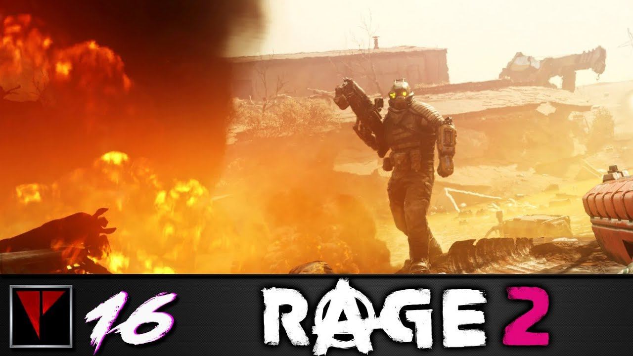 RAGE 2 #16 - Город в песках