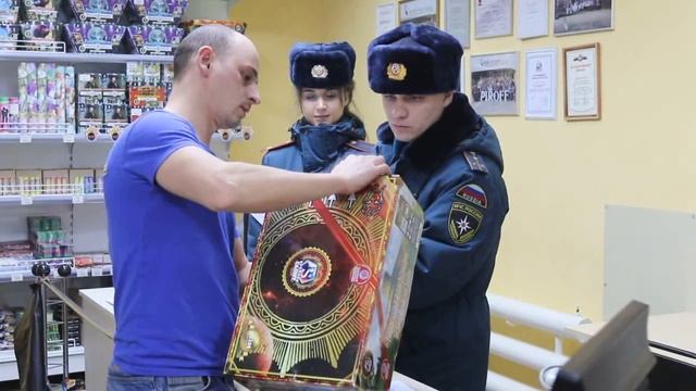 2019 12 25 проверка мест торговли пиротехникой ГПН смотреть онлайн