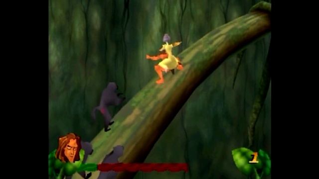 Disney's Tarzan [17] 100% PS1 Longplay смотреть онлайн