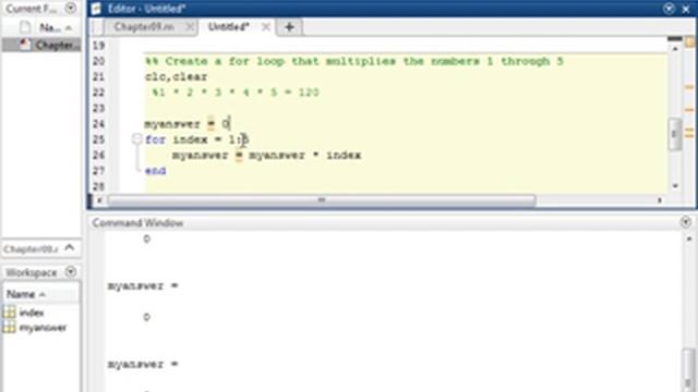 Writing a Factorial with For Loops смотреть онлайн