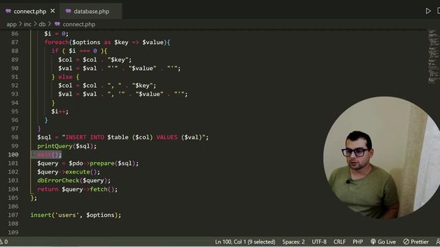 PHP Blog Website Lesson 8 - Insert, delete and update data using PHP смотреть онлайн