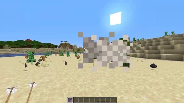 I enchanted the crossbow to Quick Charge 10 000 LVL!!!! | MINECRAFT смотреть онлайн