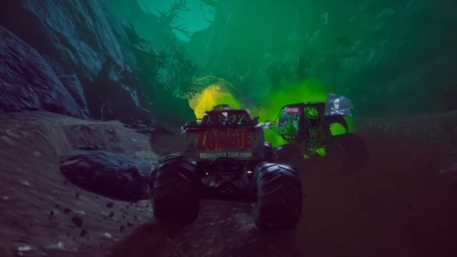 Monster Jam Steel Titans 2 Insane Racing, Backflips and Open World смотреть онлайн