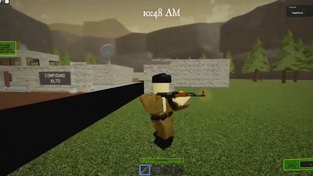Roblox WW2 Soviet Soldier (Avatar Build) смотреть онлайн