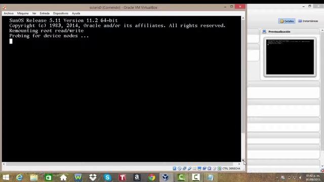 INSTALACIÓN ORACLE SOLARIS 11 смотреть онлайн