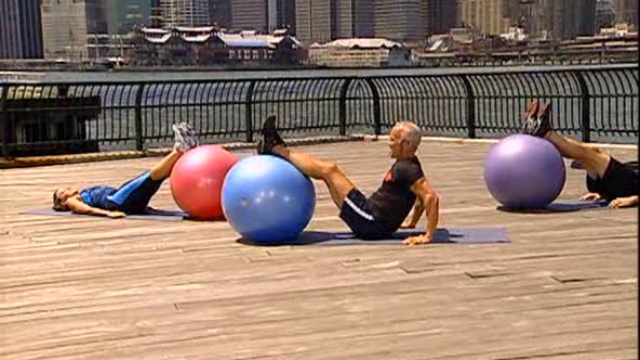 David Kirsch - The Ultimate New York Body Plan - 6 - Lower Body смотреть онлайн