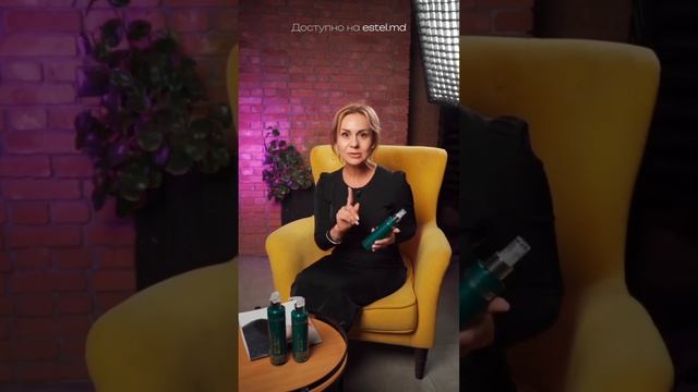Восстановление для поврежденных волос Sublime Stem Cells Abril et Nature | estel.md смотреть онлайн