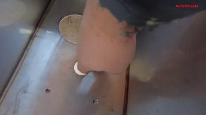 Установка АВТОНОМНОГО ОТОПИТЕЛЯ (фен) на крышу автомобиля.