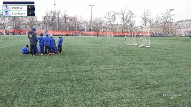 Контрольная игра. Симбирск - Старт ЛЮМОС 22 смотреть онлайн