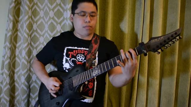 SOLAR GUITAR TYPE G GC1.7FBB DEMO смотреть онлайн