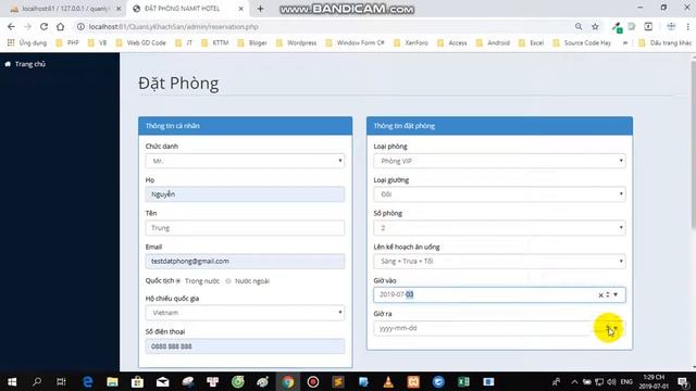 Online Hotel Booking PHP&MySQL смотреть онлайн
