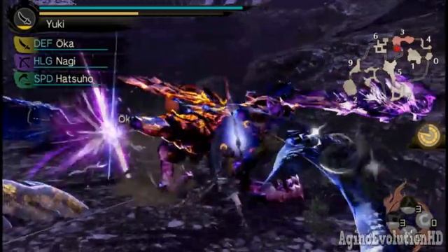 Toukiden The Age of Demons - Walkthrough Gameplay Part 76 - HD 720p English PS Vita No Commentary смотреть онлайн
