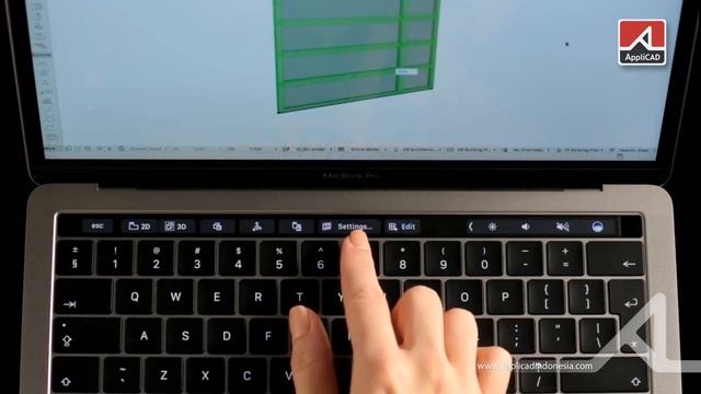 ARCHICAD 21 - Touch Bar support for the Apple MacBook Pro (BahasaCr.Rudy hayashi lioe) смотреть онлайн