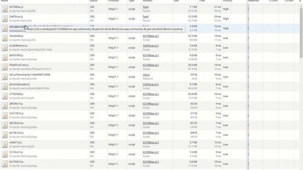Почему тормозят Одноклассники (ok.ru) - Метод Лаб