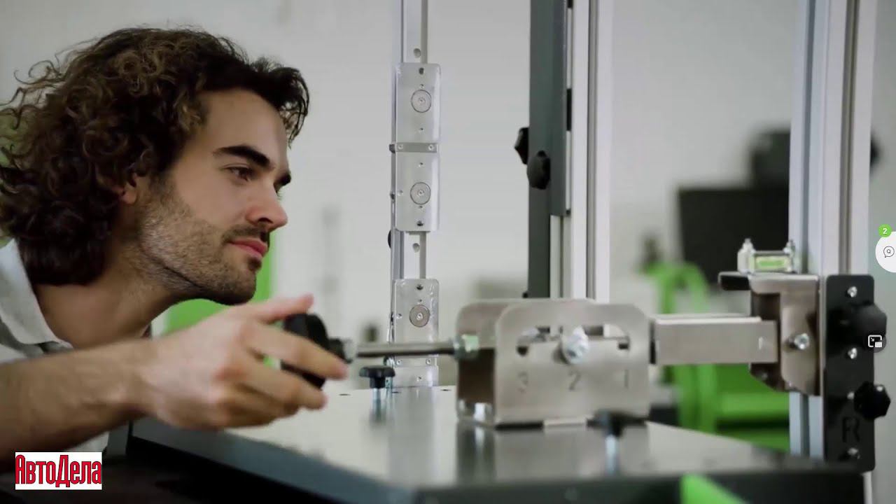 Калибровка систем помощи водителю ADAS. Стенд Bosch DAS 3000. смотреть онлайн