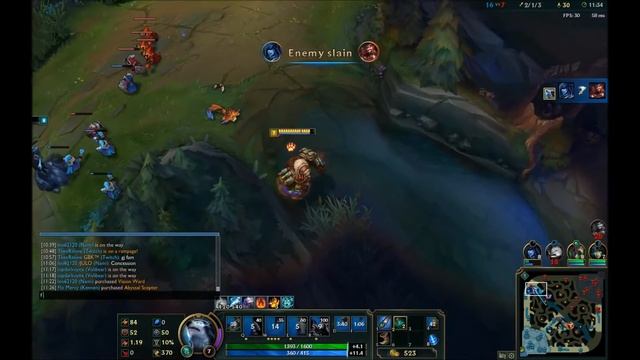 Volibear jungle - Road to Long Queue Times #1 смотреть онлайн