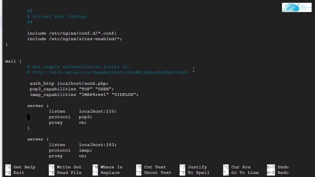 How to Install/Setup Nginx Mail Proxy Server on GCP (Proxy Email, SMTP, POP3, IAMP) смотреть онлайн