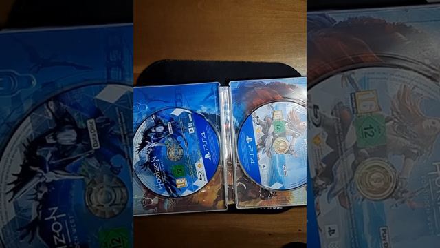 Unboxing Horizon Forbidden West Special Edition | Steelbook + Artbook смотреть онлайн