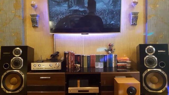 DIATONE-503 Luxman L-410 FiiO X5 смотреть онлайн