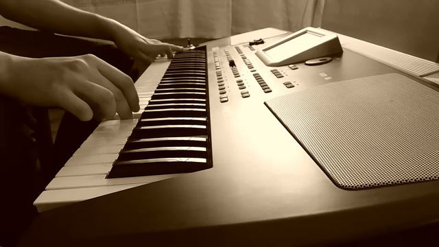 Stevie Wonder - I just call to say I love you Cover Korg Pa500 смотреть онлайн