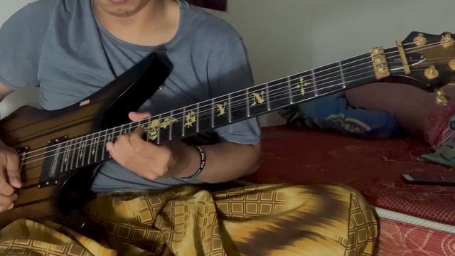 Solo Avenged Sevenfold - Seize the Day || Guitar Cover смотреть онлайн