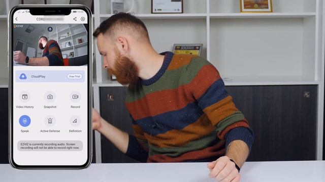 Ezviz C3X Specifikacijų Apžvalga, Testai Ir žmogaus Aptikimo Aliarmas / Episode 30 / BK Grupė