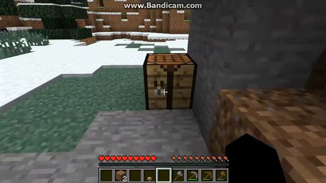 Minecraft Суровое Выживание|Дом в скале #1 смотреть онлайн